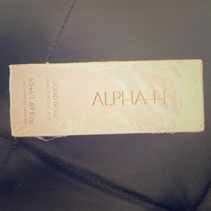 Alpha-H liquid gold . With glycolic acid. Sealed.